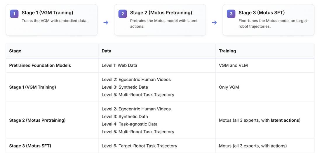 Three-Phase Training Pipeline