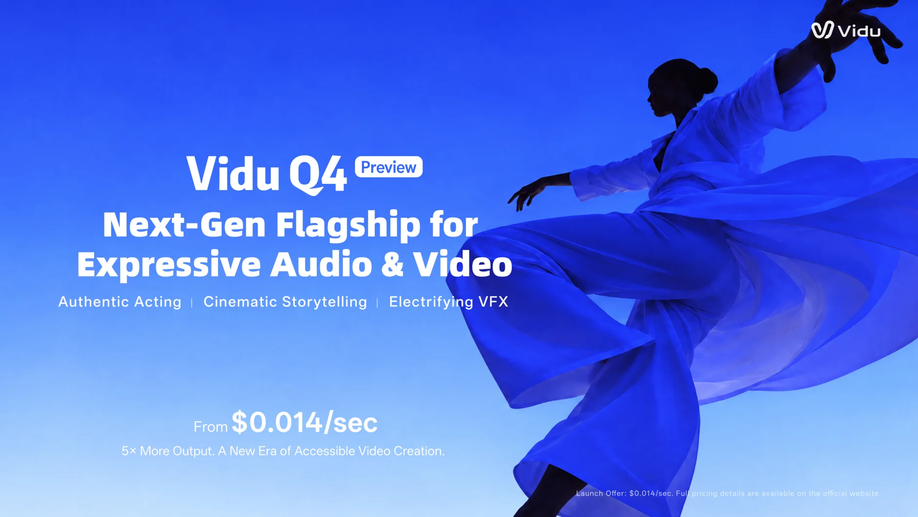 Vidu Launches Q4 Preview, Making Flagship AI Video Creation Accessible to Everyone