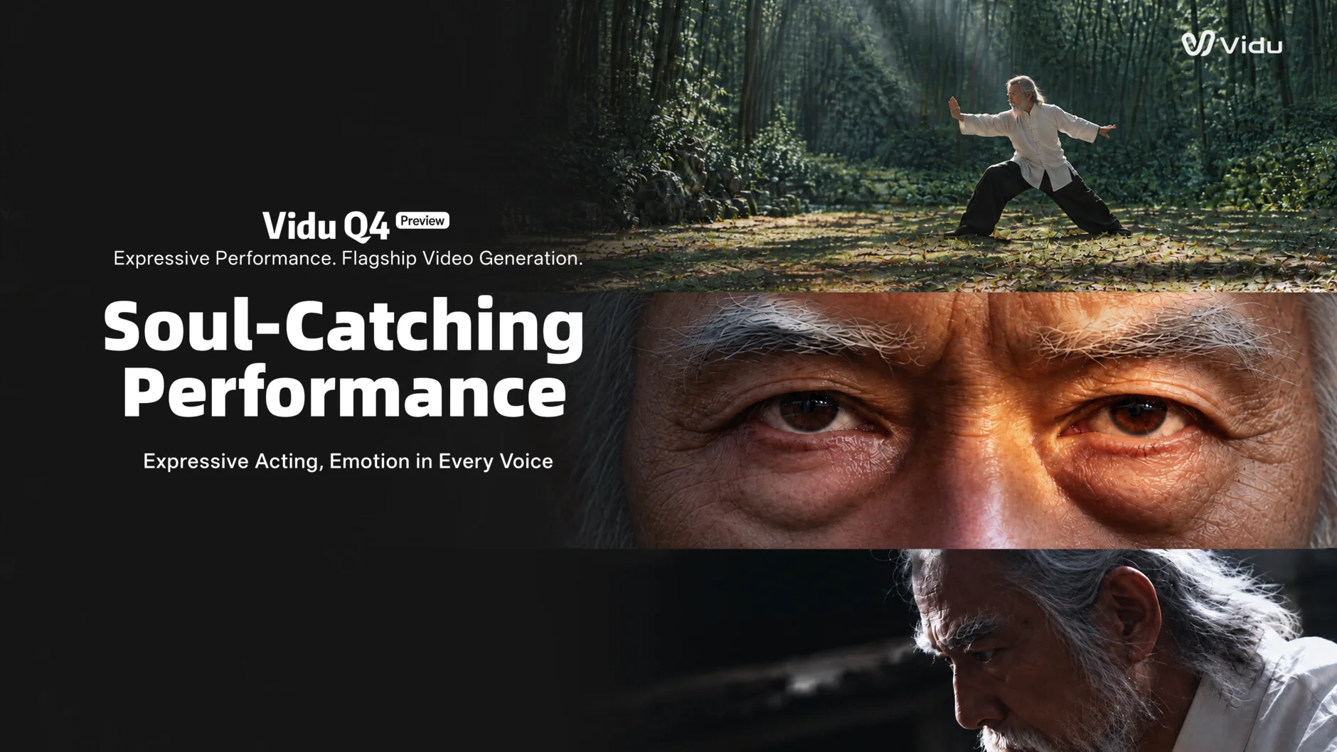 Soul-Catching Performance generated with Vidu Q4 Preview