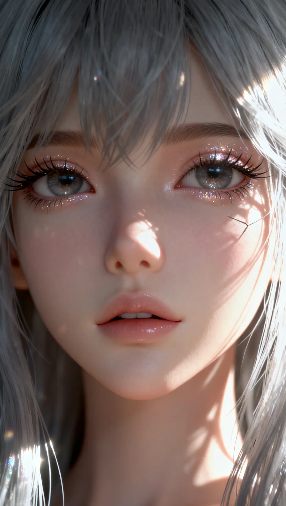 Anime character reference image for the voice generation example