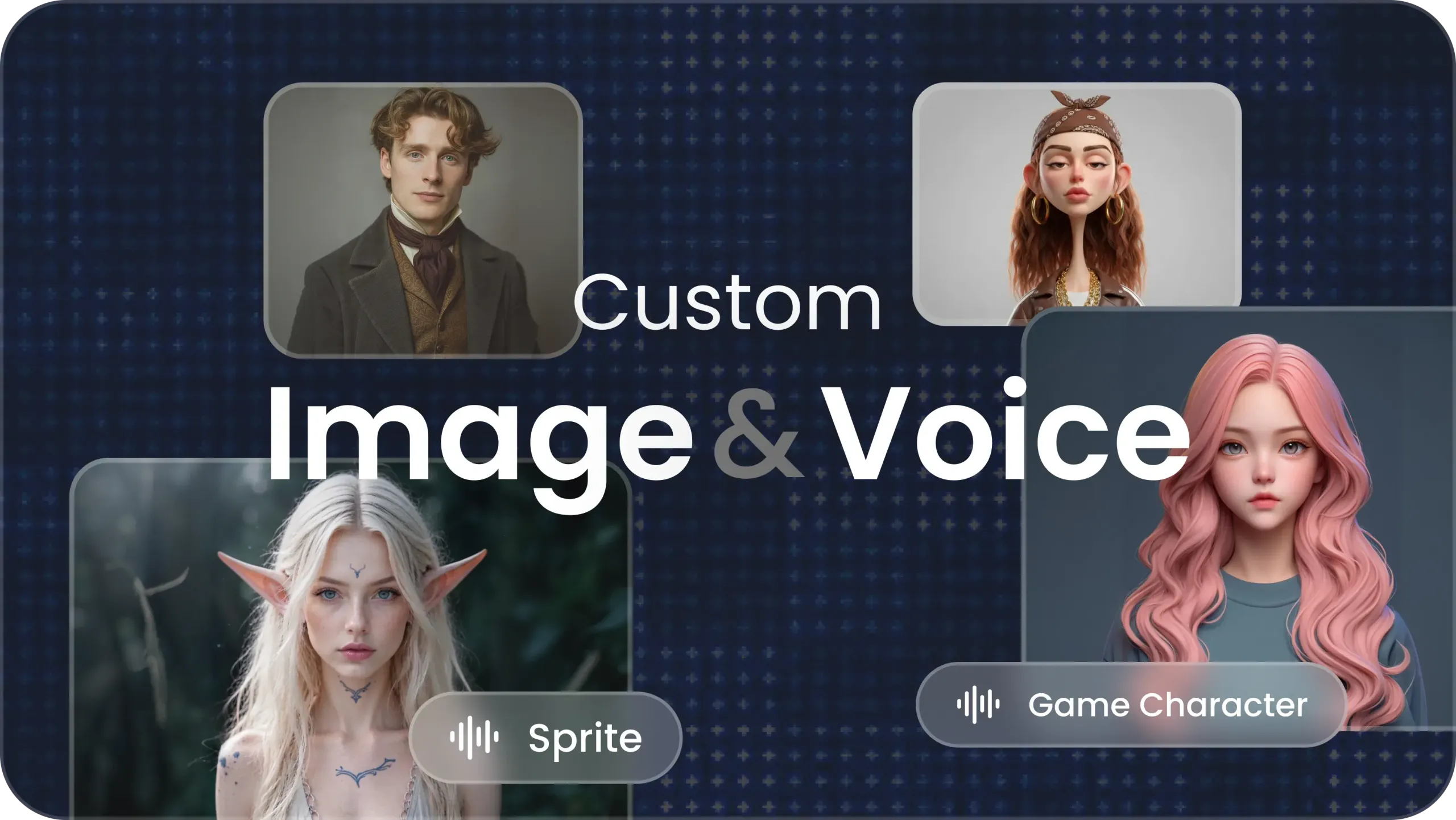 Custom character creation