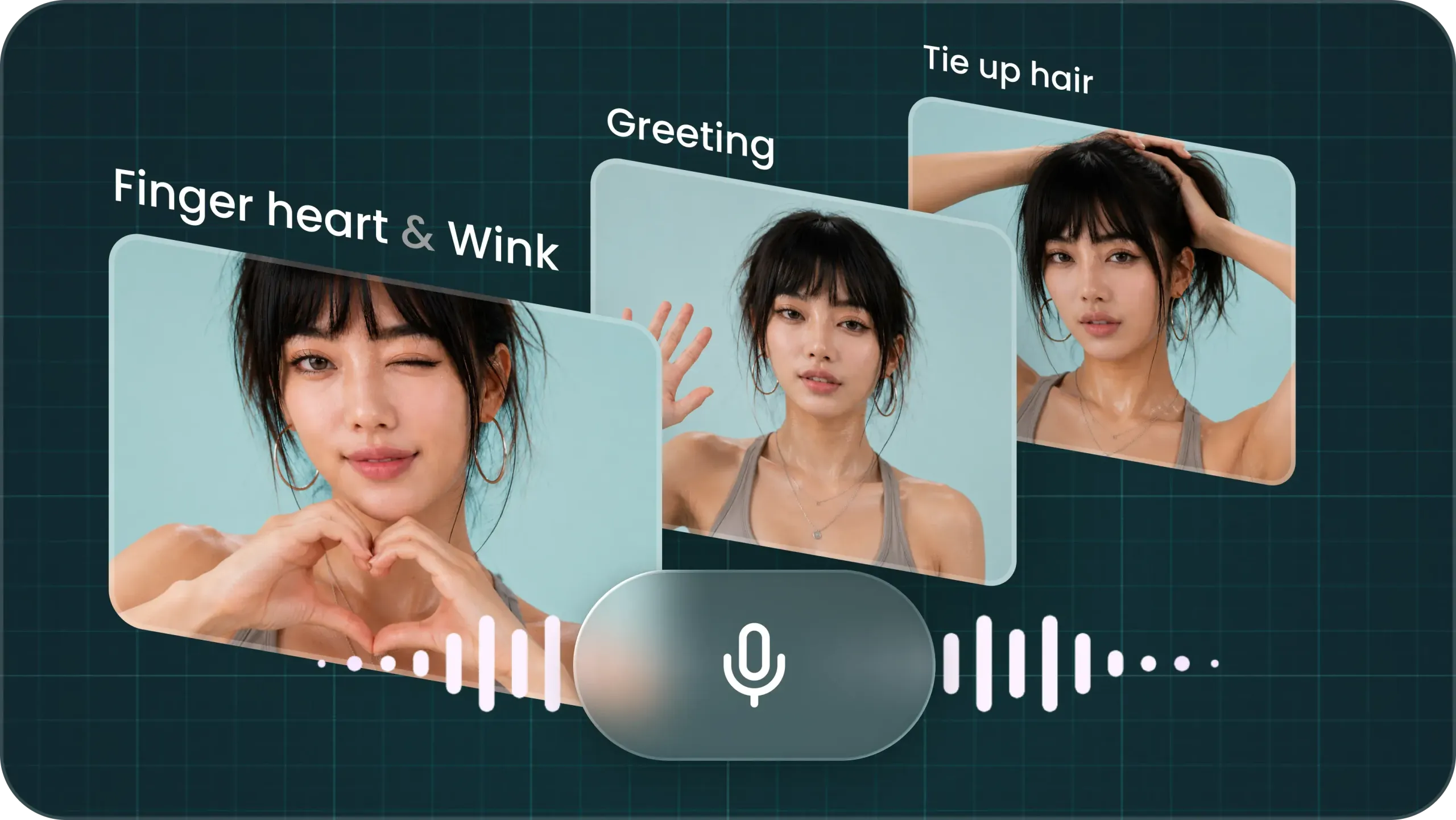 Voice control demonstration