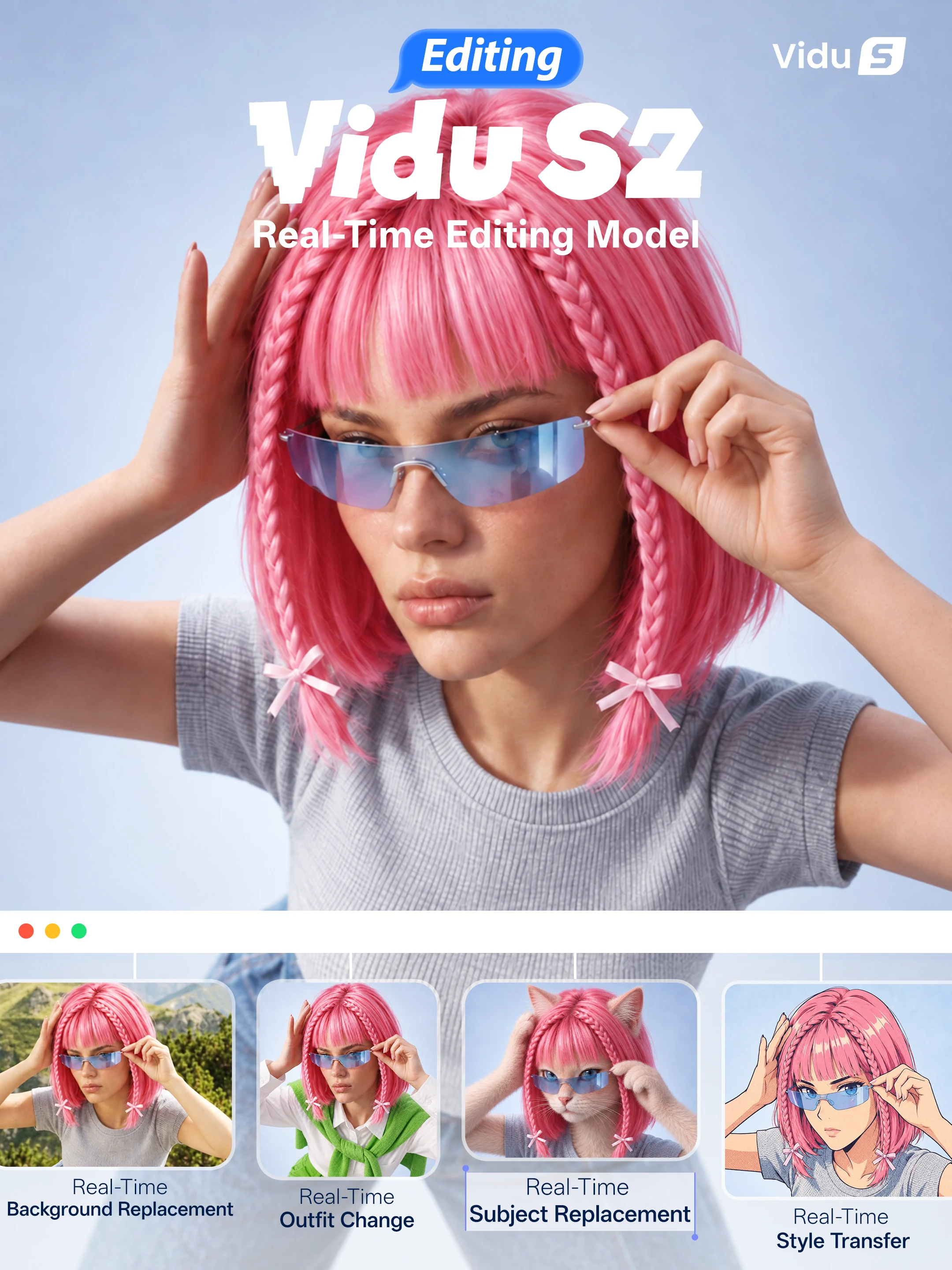 Vidu S2-Editing real-time editing capabilities