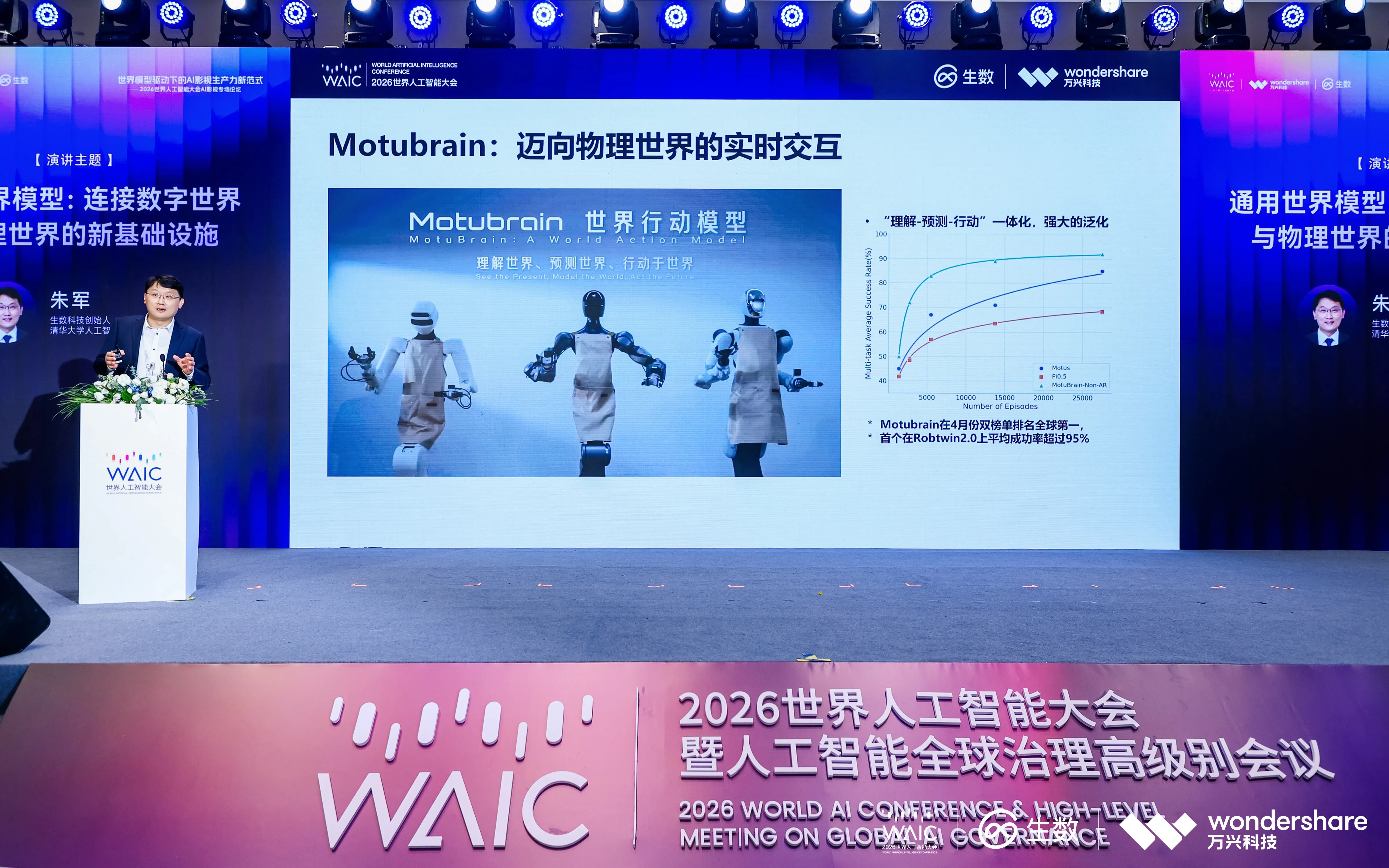 Embodied AI robots